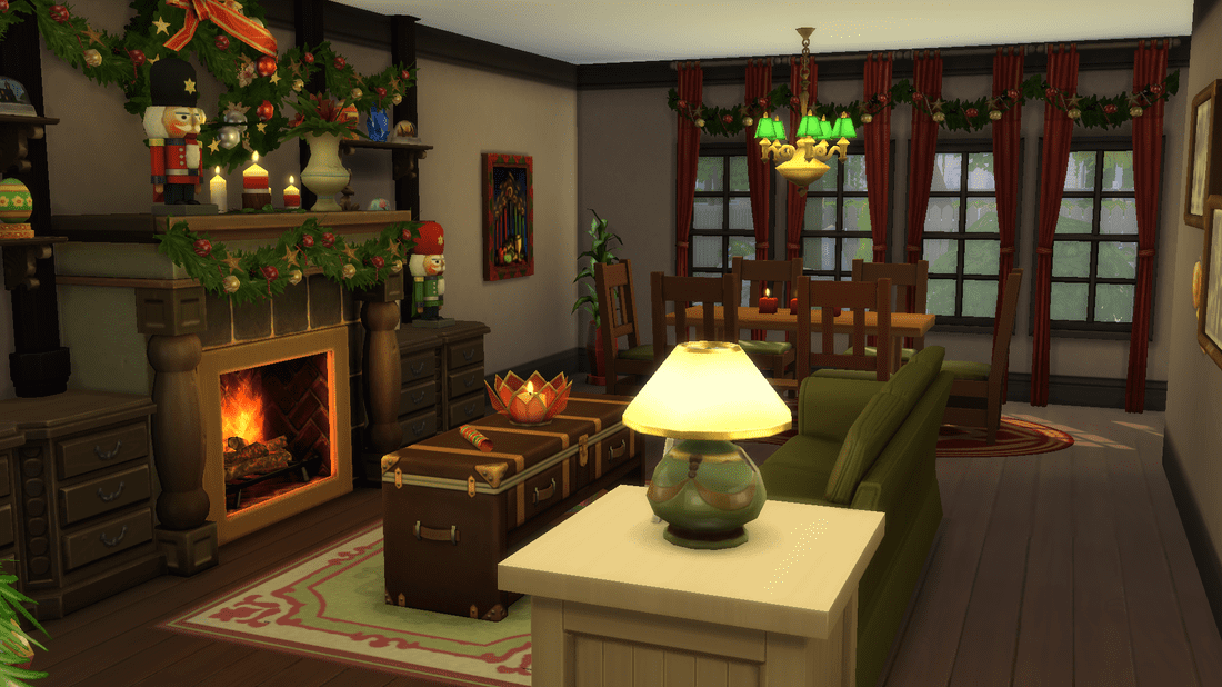 Christmas Cottage Tiki S Sims 3 Corner
