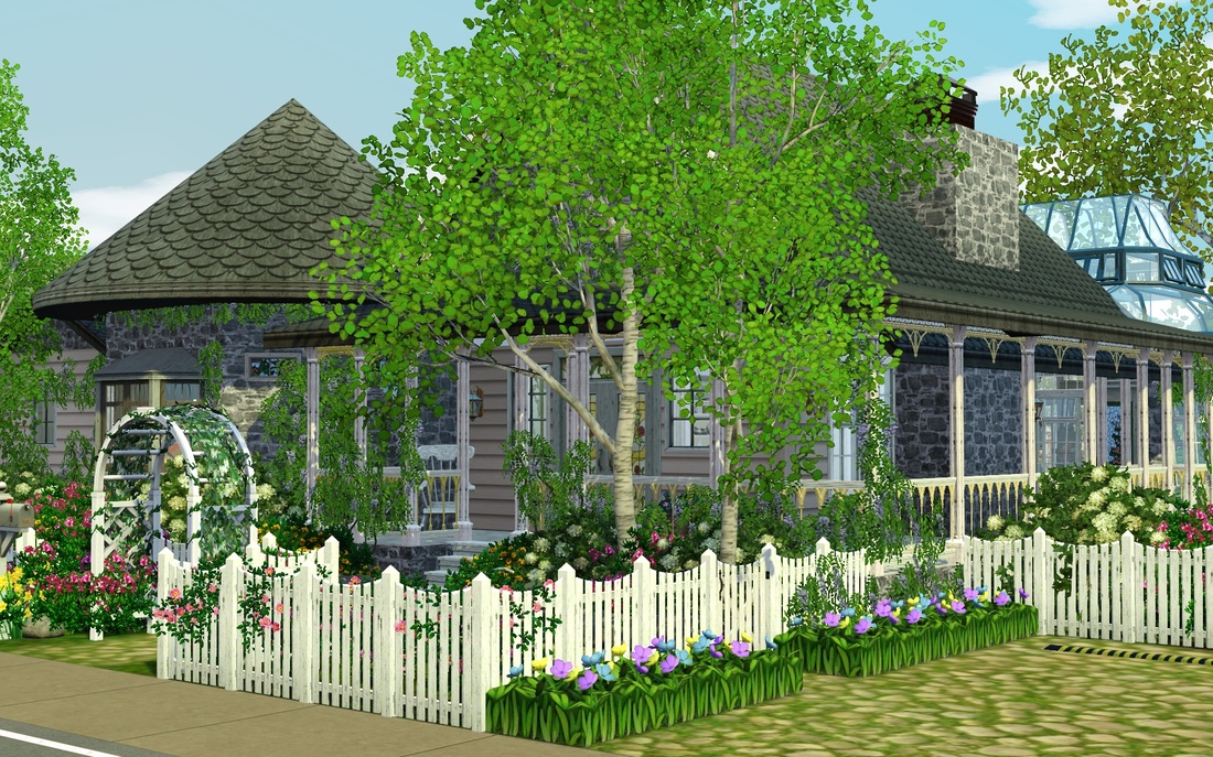 Spring Cottage Tiki S Sims 3 Corner