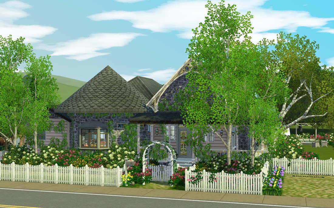 Spring Cottage Tiki S Sims 3 Corner