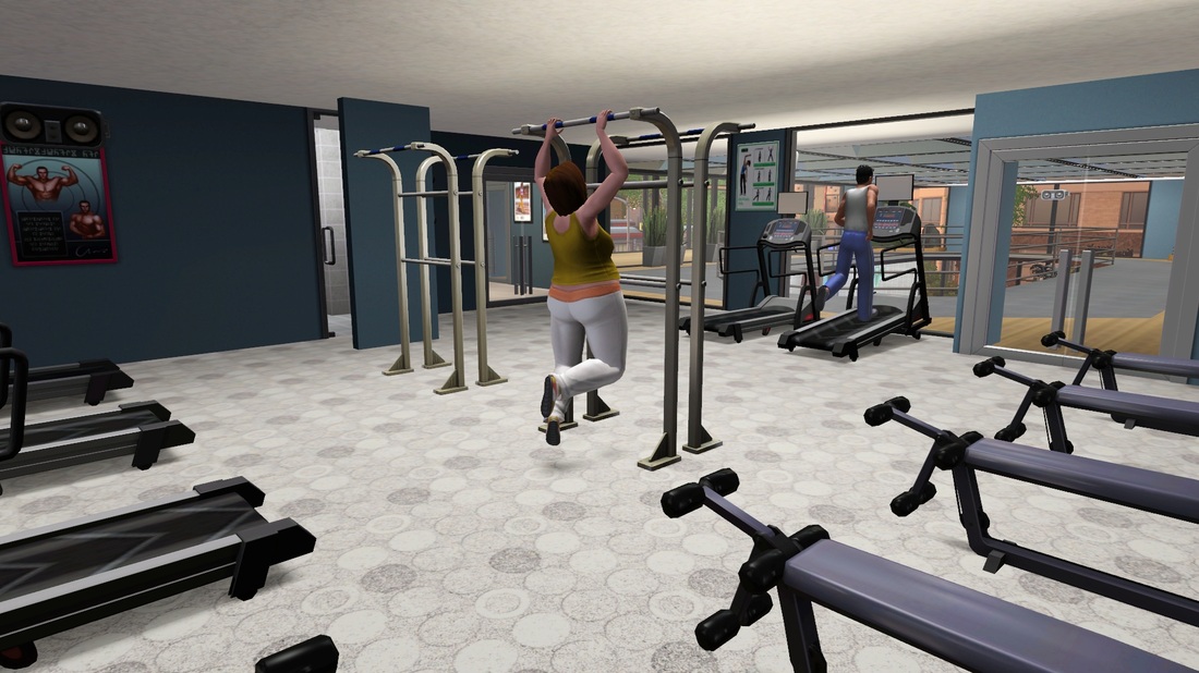 Marvel Kvalifikation tynd In Motion Fitness Center - Tiki's Sims 3 Corner