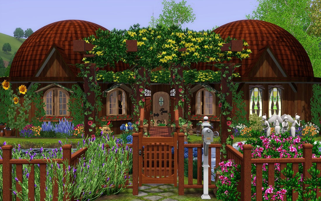 The Fairy House Tiki S Sims 3 Corner